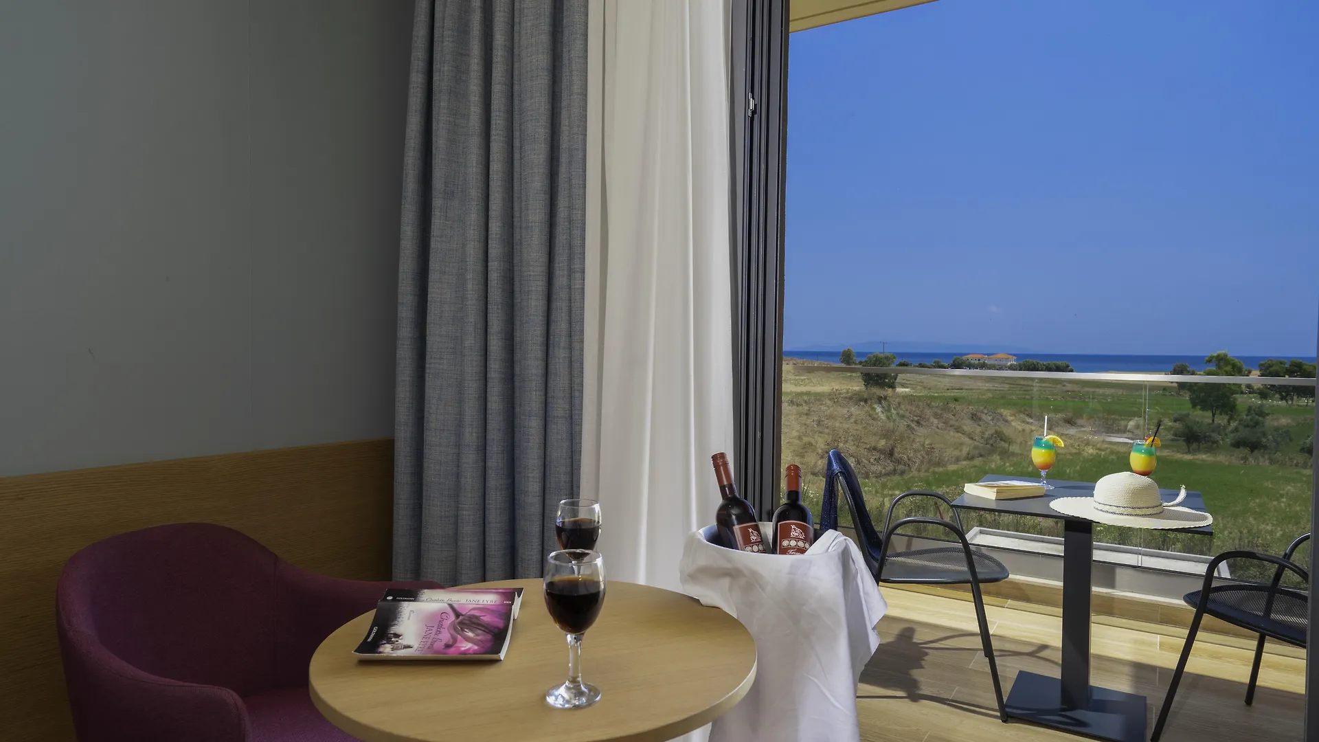 Apollonion Asterias Resort And Spa Paliki Hotel