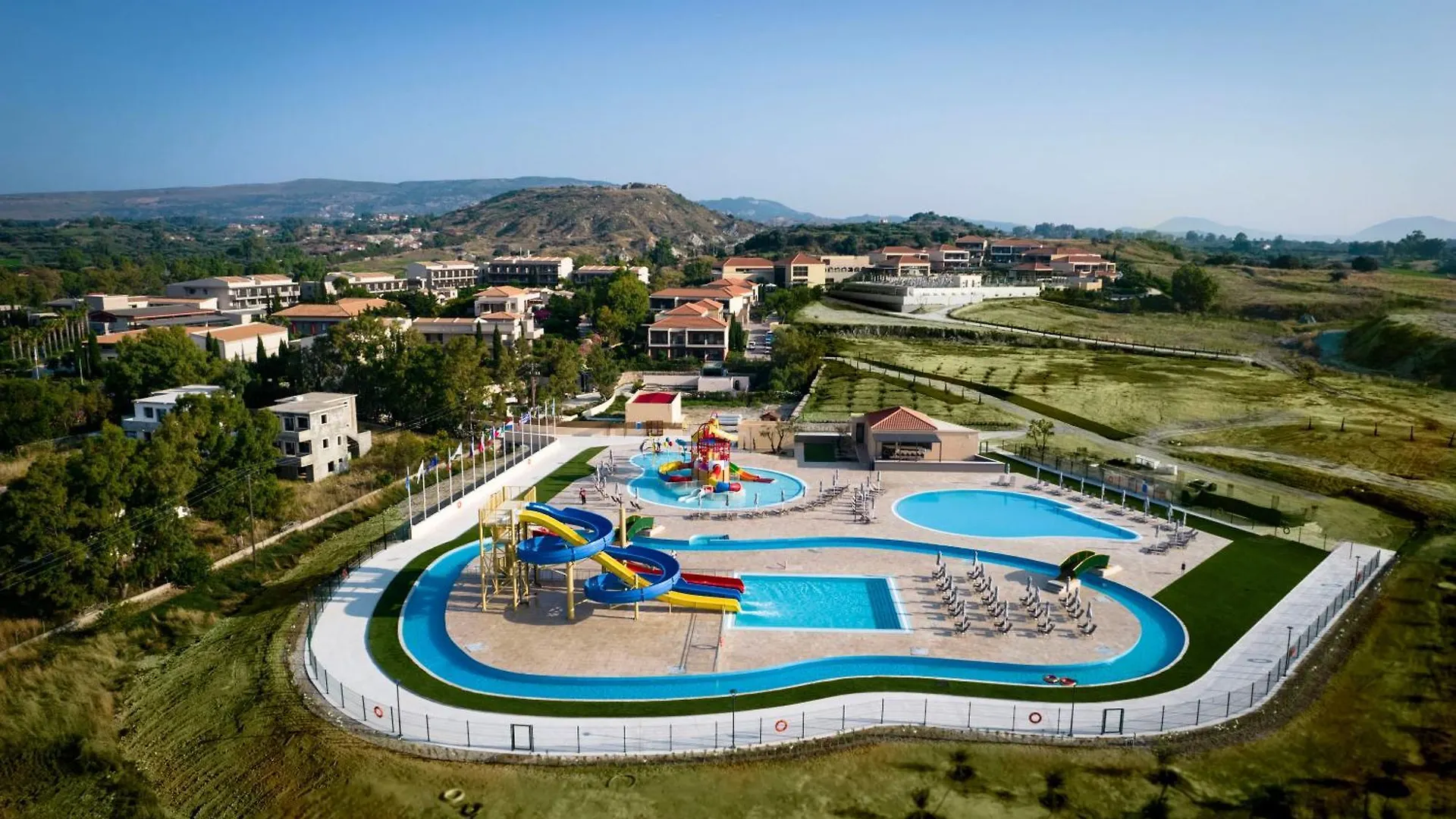 Apollonion Asterias Resort And Spa Paliki 5*,
