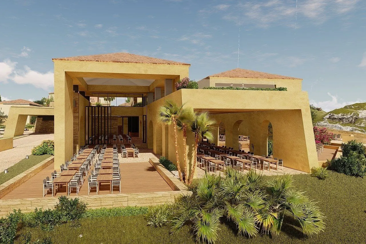 Apollonion Asterias Resort And Spa Paliki Hotel