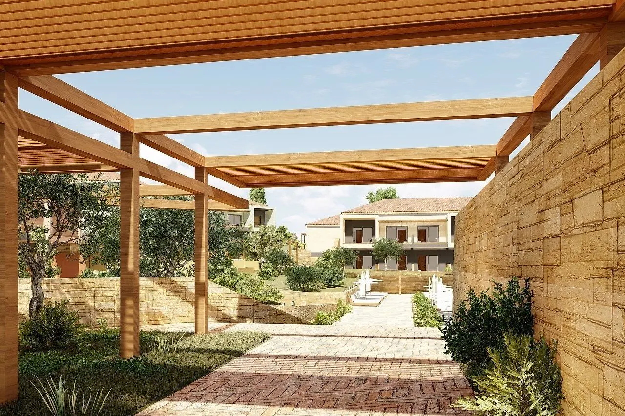 Apollonion Asterias Resort And Spa Paliki Griechenland