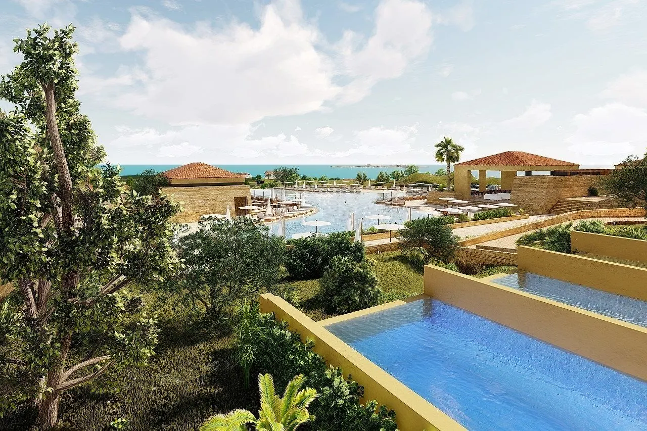 Apollonion Asterias Resort And Spa Paliki Hotel